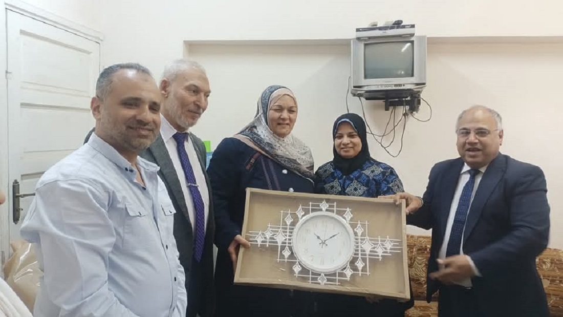 تضامن بني سويف تحتفي بـ أحلام بعد رحلة عطاء